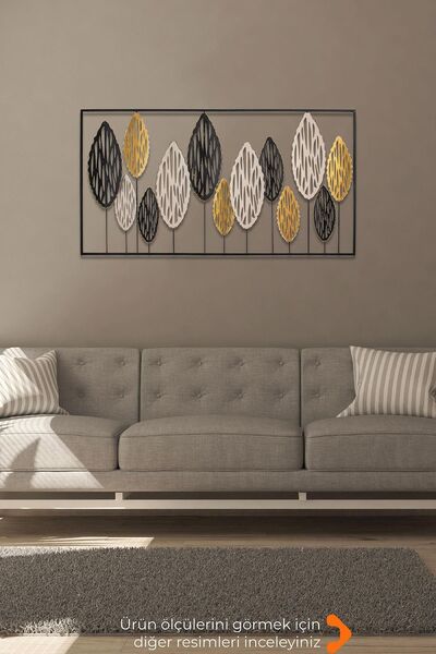 Doreline Doreart Best Metal Duvar Tablosu, Ev Ofis Duvar Panosu