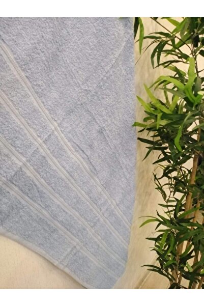 NİVEMESHOME Nivemeshome Синій банний рушник Çınar