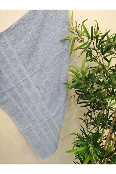 NİVEMESHOME Nivemeshome Синій банний рушник Çınar