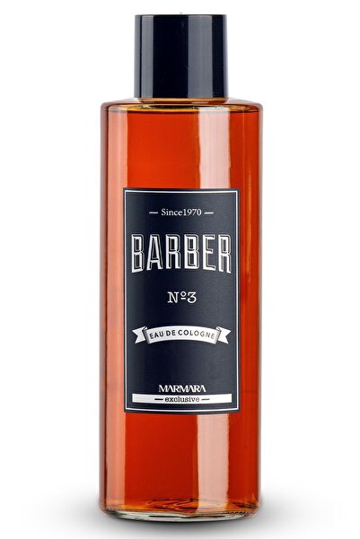 Barber Marmara No.3 Edc Kolonya Cam Şişe 500 ml