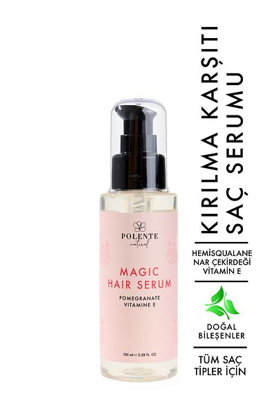 Polente Natural 100 ml Anti-Breakage Hair Care Serum