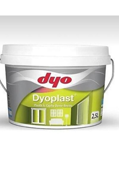 Dyo Plast Plastik Iç Boya Antrasit Gri Ral 7016 Boya 2,5 Lt
