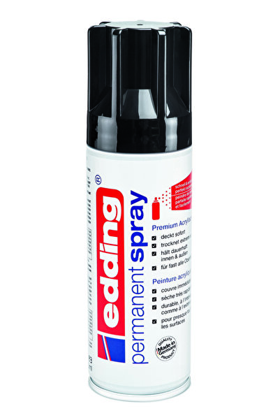 Edding Black Glossy 951 Akrilik Sprey Boya