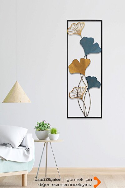 Doreline Doreart Nadide Metal Duvar Tablosu, Ev Ofis Duvar Panosu
