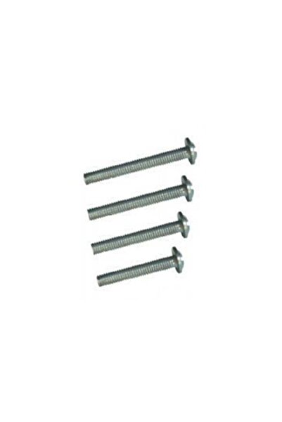 Genel Markalar Kulp Vidası M4 3,5 Cm Çinko ( 10 Adet )