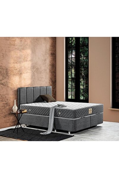 Mobilya Dükkanım Elit 160X200 Çift Kişilik Yatak, Baza, Başlık Seti EY2023