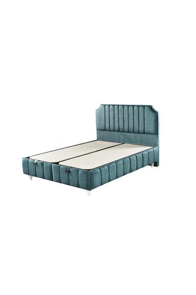 Mobilya Dükkanım Bernita 140X200 Çift Kişilik Baza, Başlık Seti EY2421