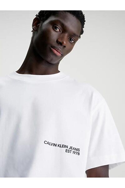 Calvin Klein Ck Spray Tee - Relaxed Fit