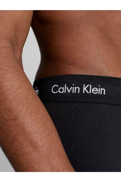 Calvin Klein 3p Low Rıse Trunk