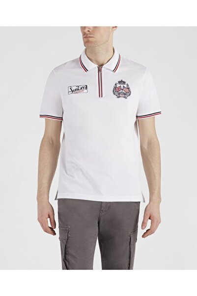 PAUL&SHARK قميص بولو محبوك للرجال C.wقطن