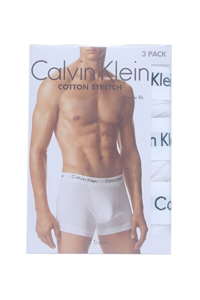 Calvin Klein Beyaz Erkek Boxer 0000u2662g 100