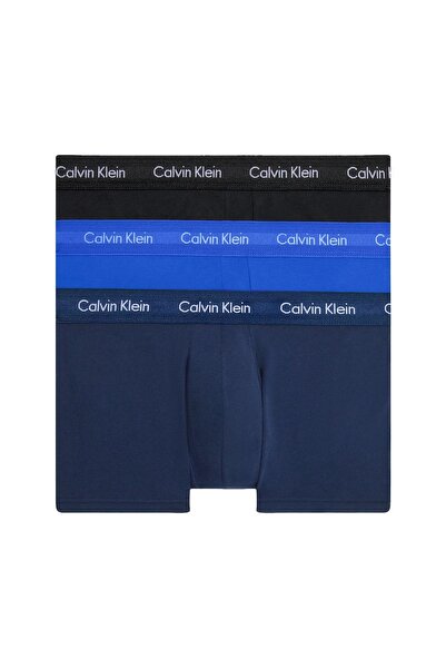 Calvin Klein 3p Low Rise Trunk Erkek 3'lü Boxer