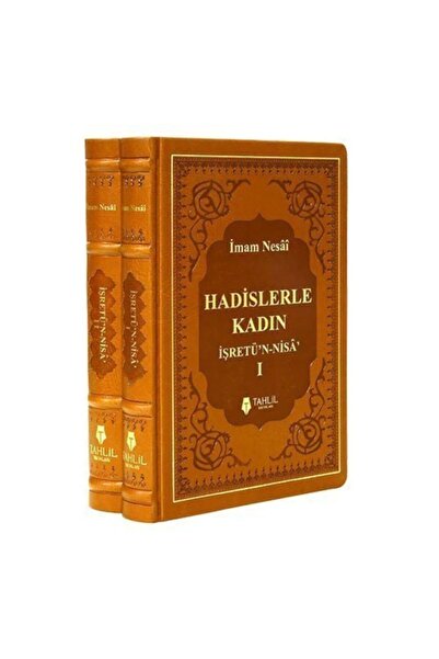 Tahlil Yayınları Hadislerle Kadın 2 Cilt Takım İmam Nesai