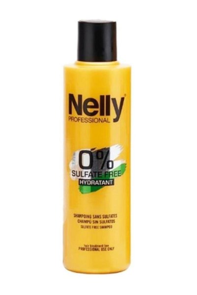 Nelly Gold 24K Shampoo Sulfate Free 300ml