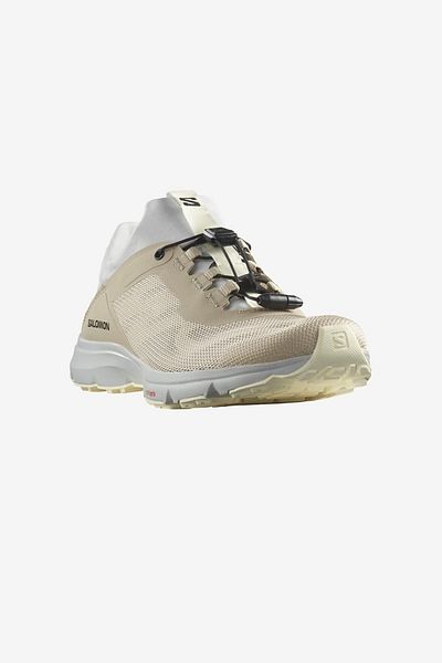 Salomon Pantofi sport pentru femei Amphibold 2 W - Pelepapara alb/Gletscher Grau/Transparente Gelb