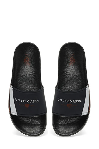 U.S. Polo Assn. 101685236 Чоловічі капці Willy 4fx A101685236 Navy Blue
