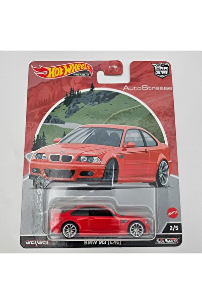 HOT WHEELS Premium Car Culture Auto Strasse Bmw M3 (E46)