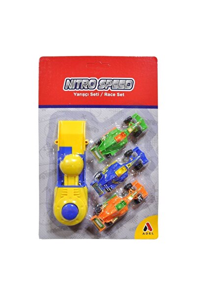 Adel Nitro Speed Yarışcı Seti