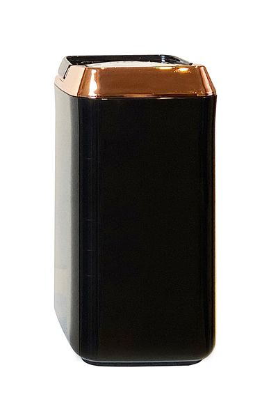 Leggno Black Pratico 1.7Lt Square Storage Container - Ptc20Rcn17Blc