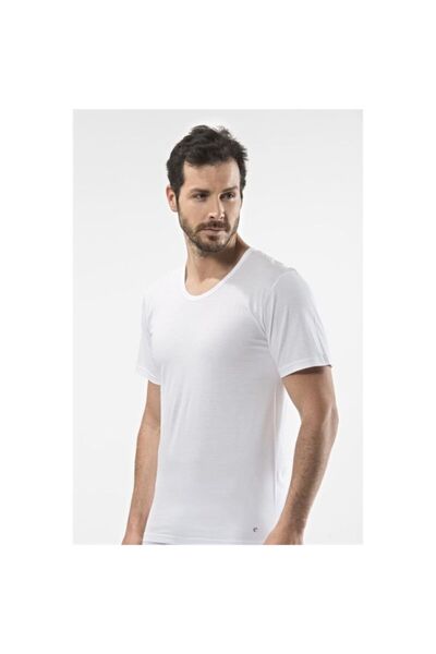 Cacharel Чоловіча біла сорочка з коміром