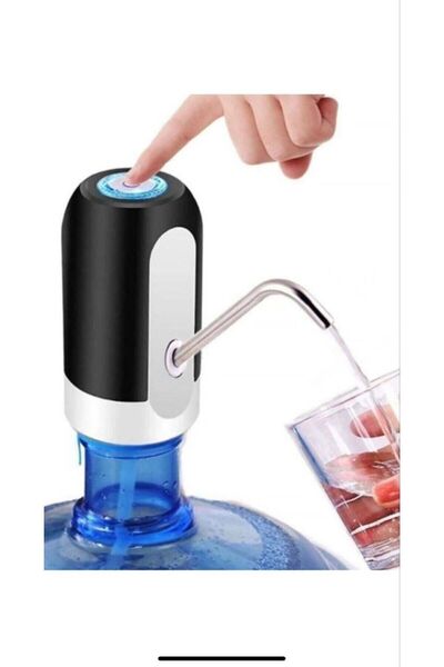 Beyaz Rota -taşına Bilir Şarjlı Otomotik Ve Elektrikli Damacana Su Pompası.