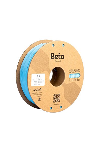 Beta Filament Beta PLA High-Speed Filament Sky Blue