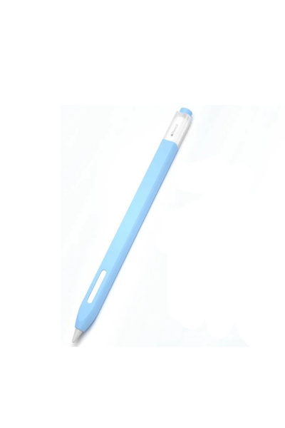 NANOSPACE حافظة ملونة من الرصاص لجهاز Apple Pencil Pro - تصميم بمظهر القلم (ليس قلم منتج)