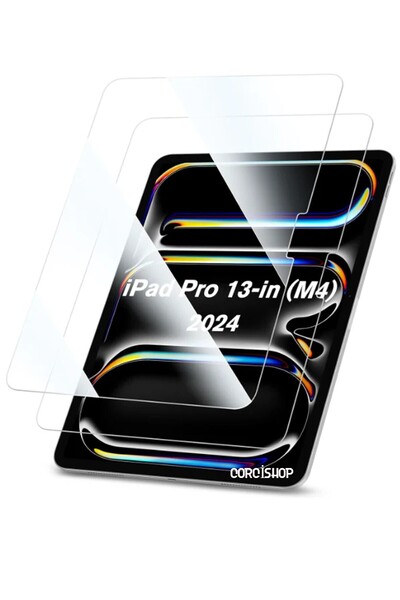 corcishop 2024 IPad Pro M4 Chip 13 Inch - Flexible and Unbreakable Nano Scree...