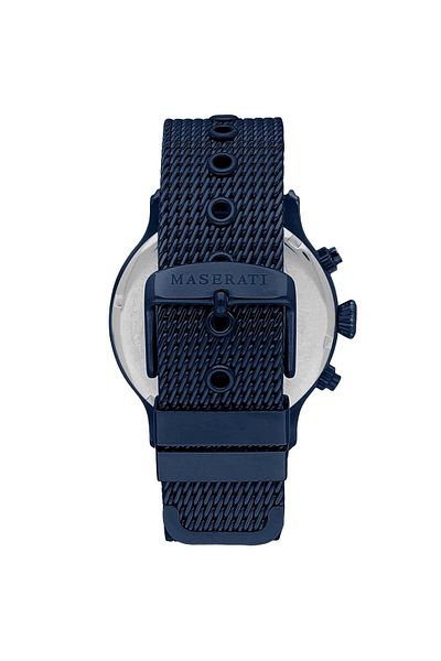 Maserati R8873618010 - Blue Edition Men's Wristwatch