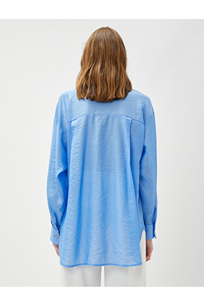 Koton Oversize ing viszkóz zseb részletes