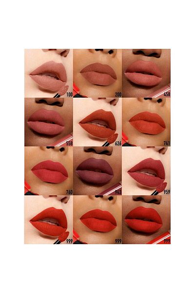 Dior Rouge Dior Forever - Smudge-Proof Revitalizing Intense Pigmented Ultra Matte Finish Liquid Lipstick