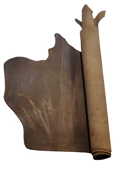 ÜMİT DERİCİLİK Crazy Deri 1,2 mm kalınlığnda 1.inci Kalite 100 Desi