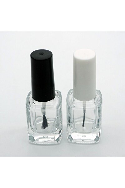 D&B YOL Oje Şişesi 12 ml (10 ADET) (TEKRAR DOLDURULABİLİR) Boş Şişe