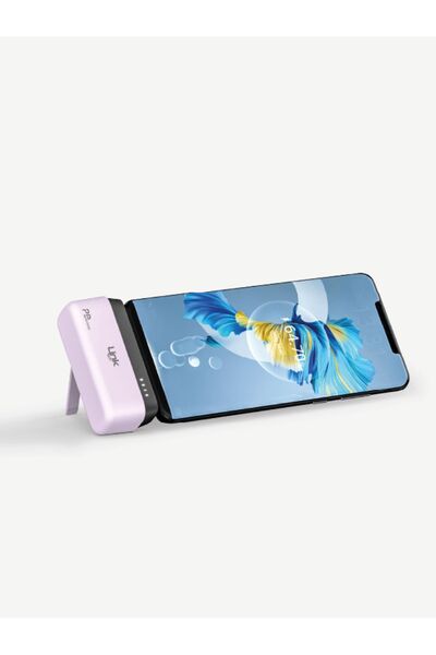 Linktech ML05 Strong PD Hızlı Şarj Lightning Çıkışlı 5.000 mAh Mini Cep Powerbank
