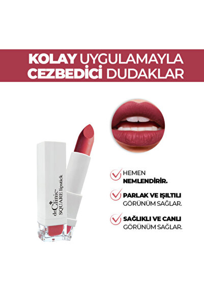 Dr. Clinic Square Lipstick 06