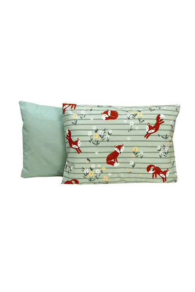 MundoLindo غطاء وسادة مكون من قطعتين من القطن بنسبة 100% للأطفال والرضع مقاس ...