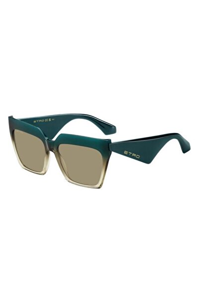 ETRO ETR0001/SGTTQT Kadın Güneş Gözlüğü Yeşil  Çerçeve Şeffaf Lens UV400