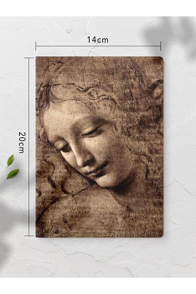 Postifull Caiete cu tematică de artă modernă - fără linii, 64 pagini, 14*21 cm