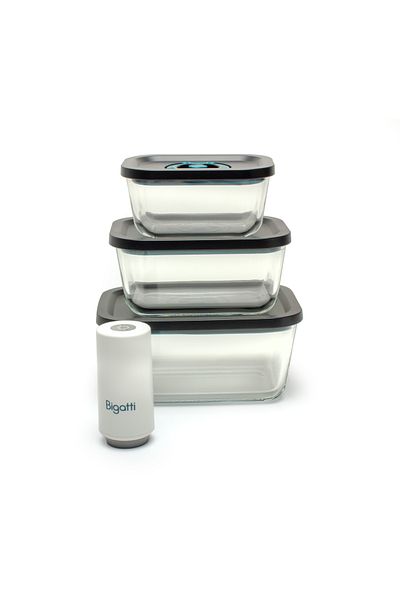 Bigatti Vacuum Storage Machine - Container Tayran