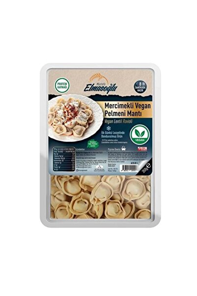ELMASOĞLU Mercimekli Vegan Pelmeni Mantı 350 g