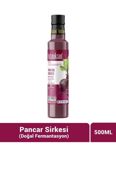 botaniksan Pancar Sirkesi 500ml, Doğal ve Katkısız