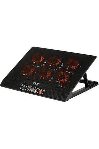 Inca Inc 604Tgs - 6X Fan Control, 2X USB 6 KD, GM Notebook Cooler/Inca