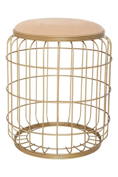 Begüsa Camellia Puf Eskitme-bej