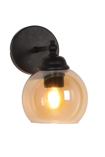 Begüsa Ginza Sconce 2 Pieces Black Flat Glass