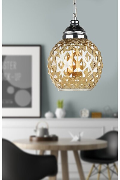 Begüsa Atlanta Cam Tekli Avize Bal