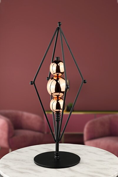 Begüsa Köln Siyah Aksesuar Bakır Top