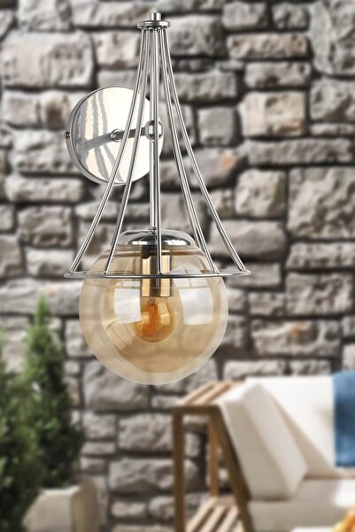 Begüsa Lapis Aplik Krom Bal Cam