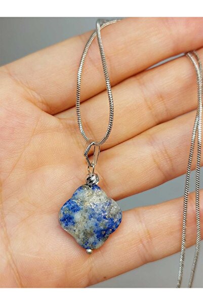 Yasamtohumu Privjesak od lapis kamena sa temom djeteline - sa lancem (49830)