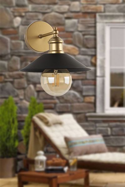 Begüsa Alkent Sconce Antique