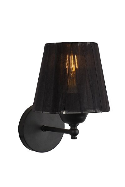 Begüsa Ova 2 Yönlü Aplik Siyah Siyah Şapka